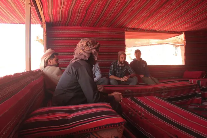 Вади-Рум: Bedouin Nomads Adventures