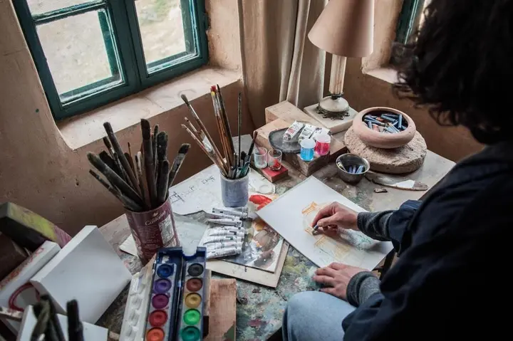 Айлун: Beit Al Fannan