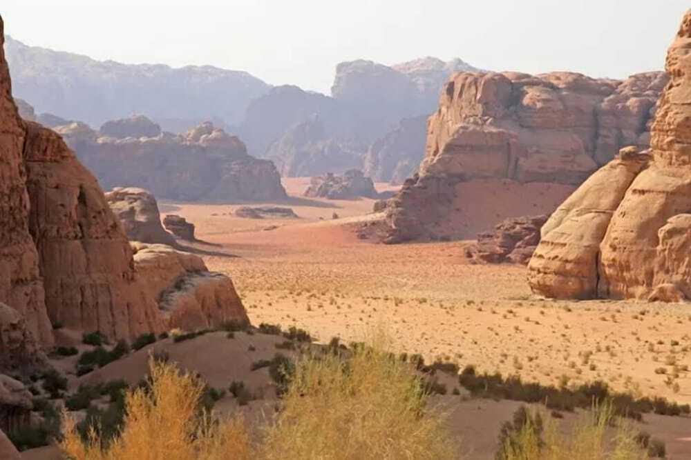 Вади-Рум: Bedouin Experience Camp