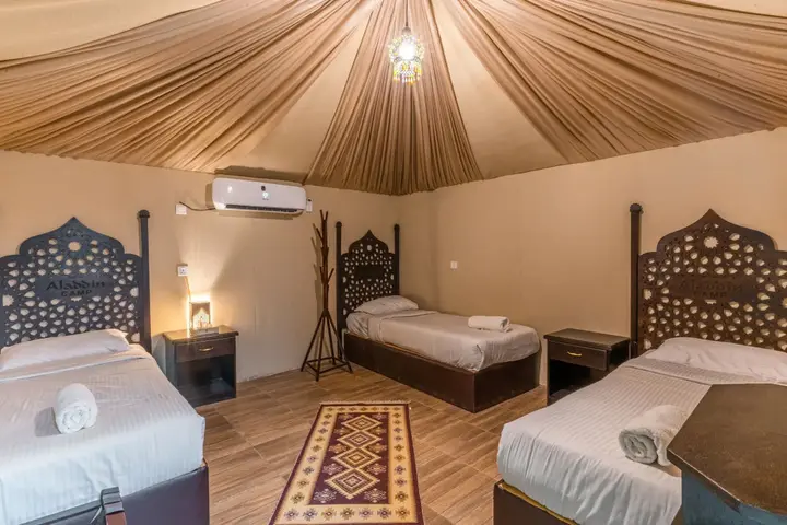 Вади-Рум: Aladdin Camp