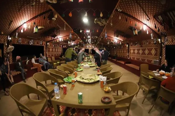 Вади-Рум: Alamer Hostel Camp