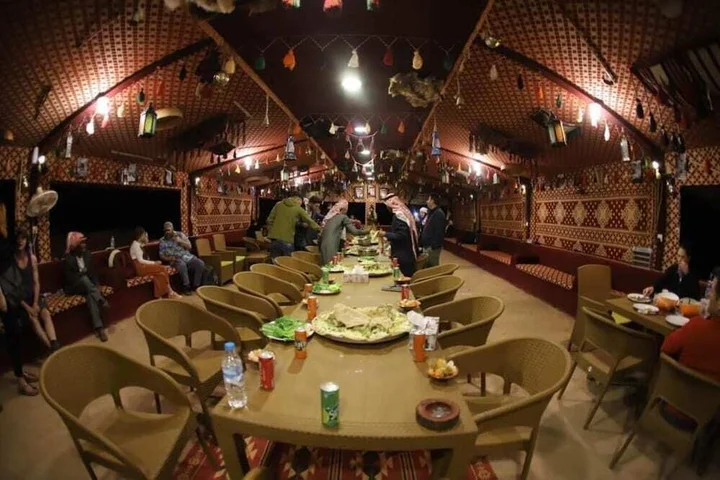 Вади-Рум: Alamer Hostel Camp