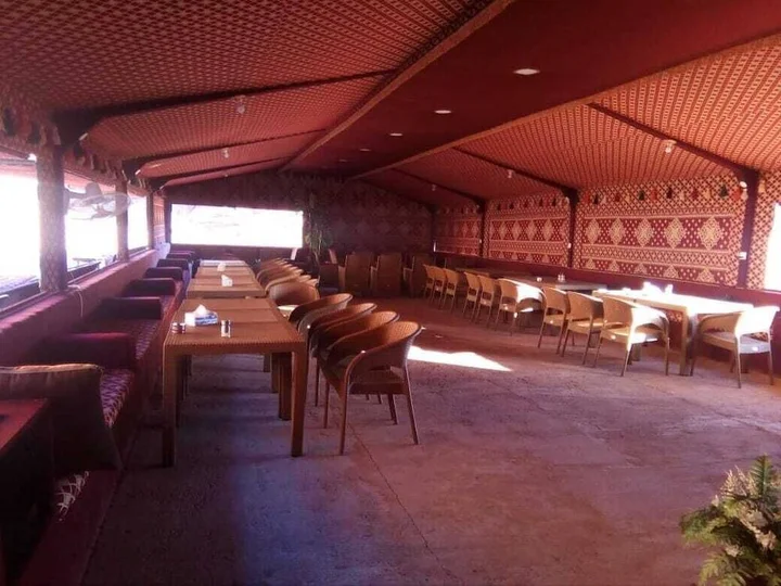 Вади-Рум: Alamer Hostel Camp