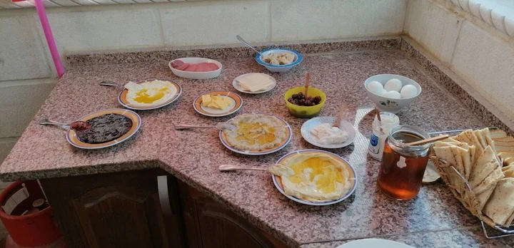 Вади-Муса: Jabal Bed & Breakfast