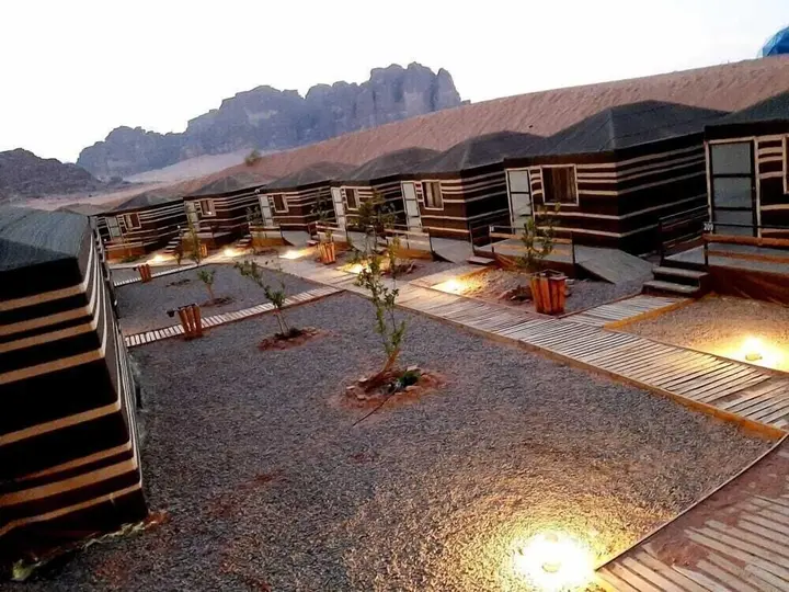 Вади-Рум: Sharah Luxury Camp