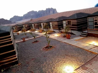 Вади-Рум: Sharah Luxury Camp