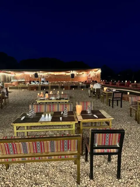 Вади-Рум: Sharah Luxury Camp