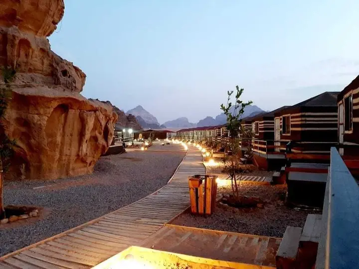 Вади-Рум: Sharah Luxury Camp