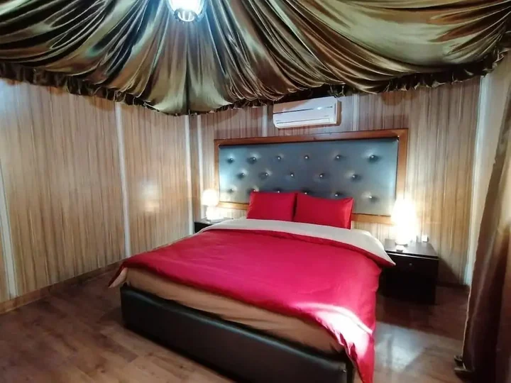 Вади-Рум: Sharah Luxury Camp
