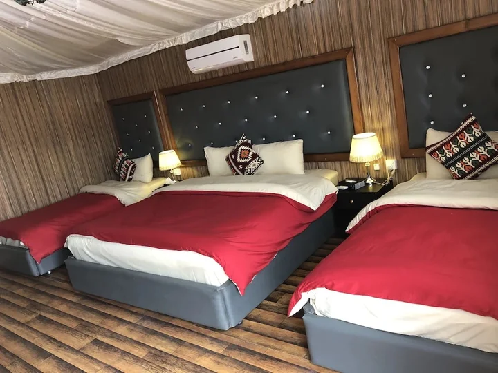 Вади-Рум: Sharah Luxury Camp