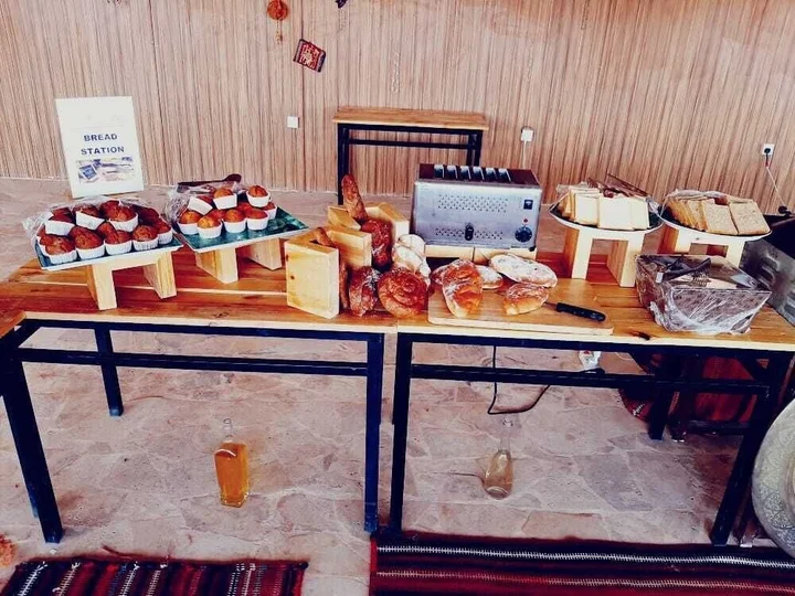 Вади-Рум: Sharah Luxury Camp