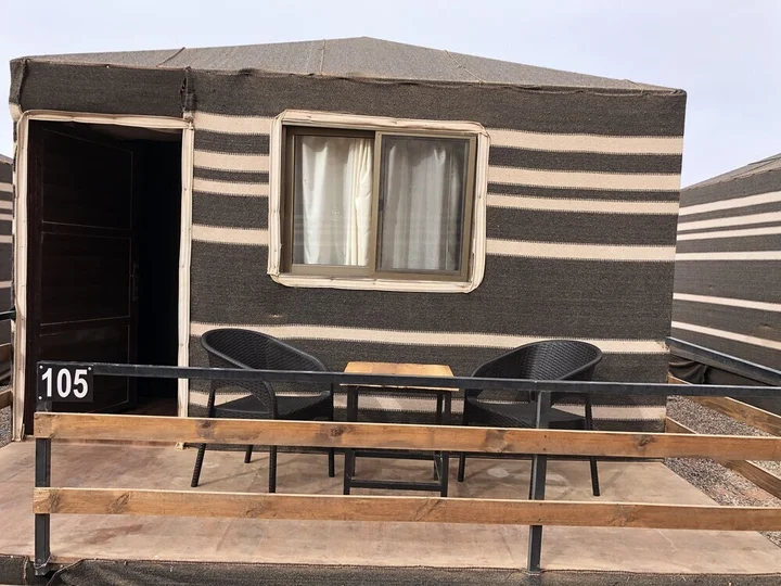 Вади-Рум: Sharah Luxury Camp