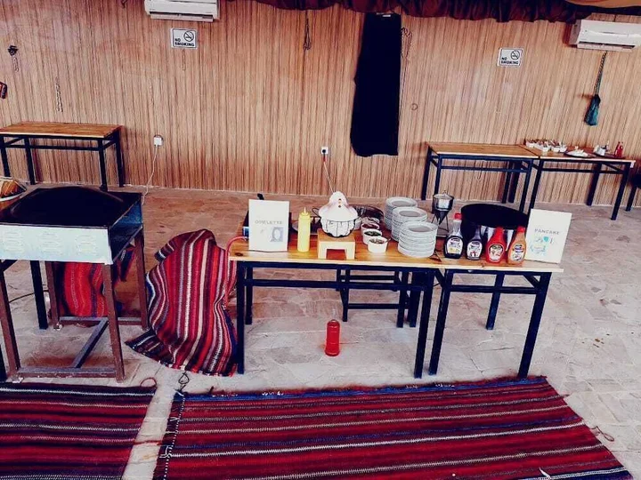 Вади-Рум: Sharah Luxury Camp