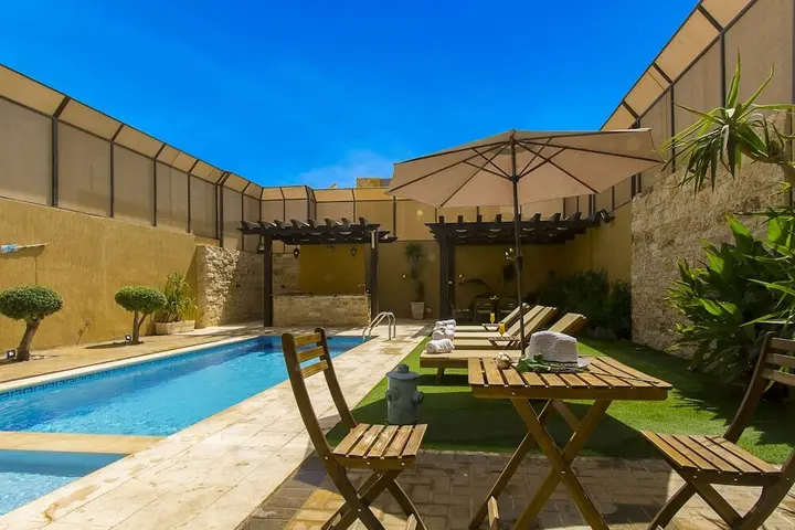 Солт: Villa Naya Branch 1 Couple Paradise