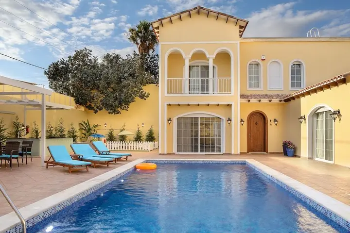Солт: Villa Naya Branch 4 Andalusia