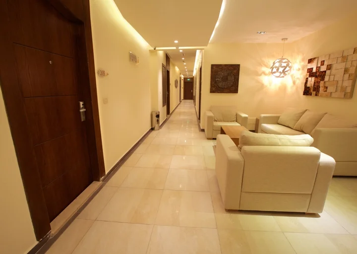 Амман: Отель Lujain Suites