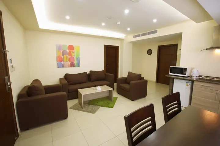 Амман: Отель Lujain Suites