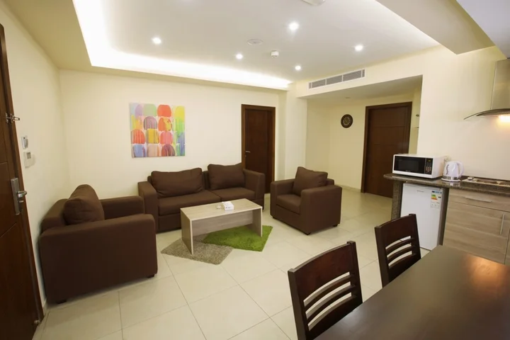 Амман: Отель Lujain Suites