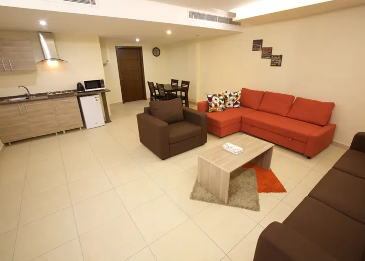 Амман: Отель Lujain Suites