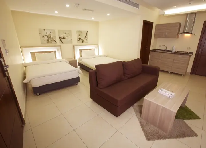 Амман: Отель Lujain Suites