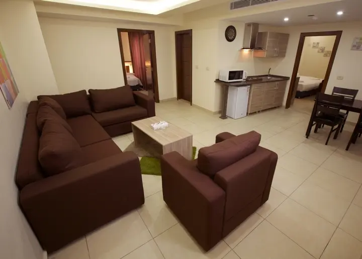 Амман: Отель Lujain Suites