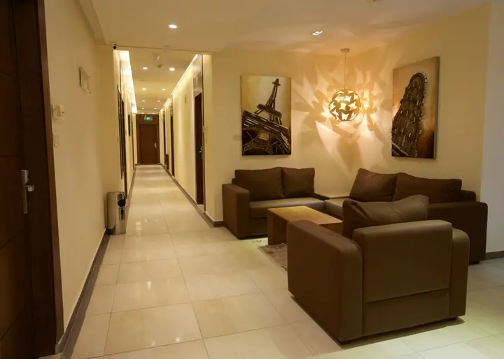 Амман: Отель Lujain Suites