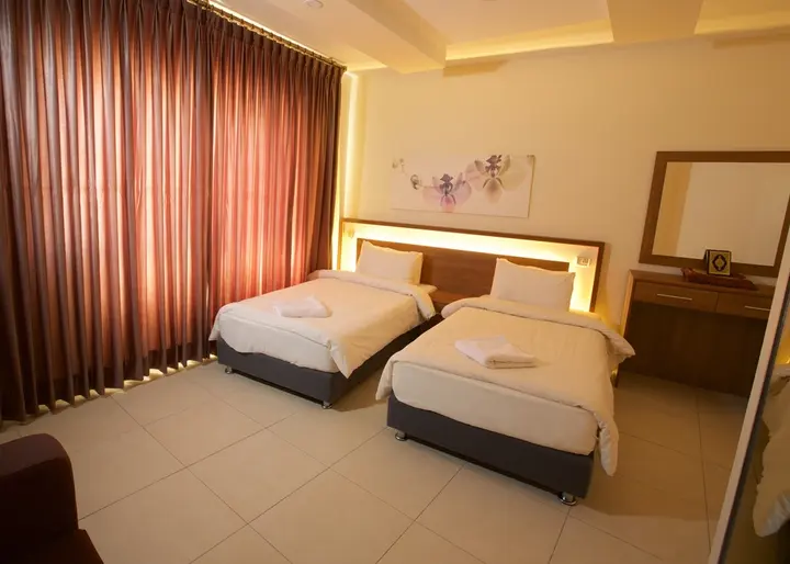 Амман: Отель Lujain Suites