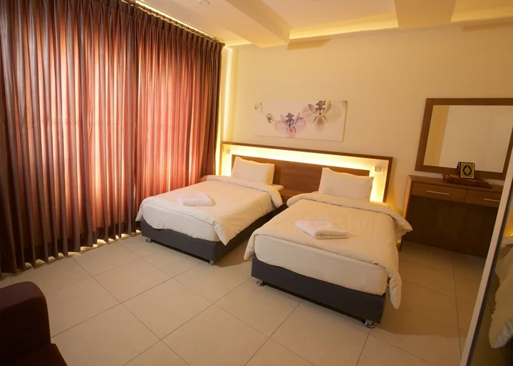 Амман: Отель Lujain Suites