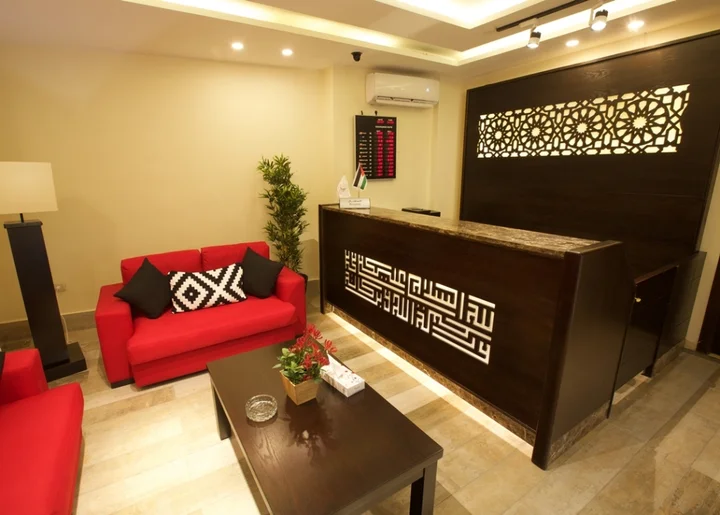 Амман: Отель Lujain Suites