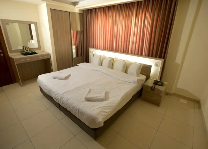 Амман: Отель Lujain Suites