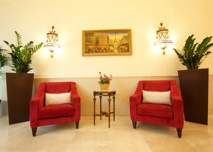 Амман: Отель Lujain Suites
