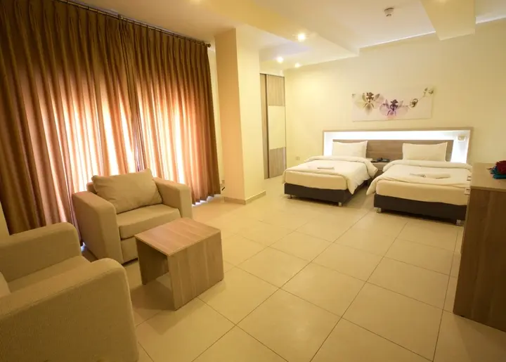 Амман: Отель Lujain Suites