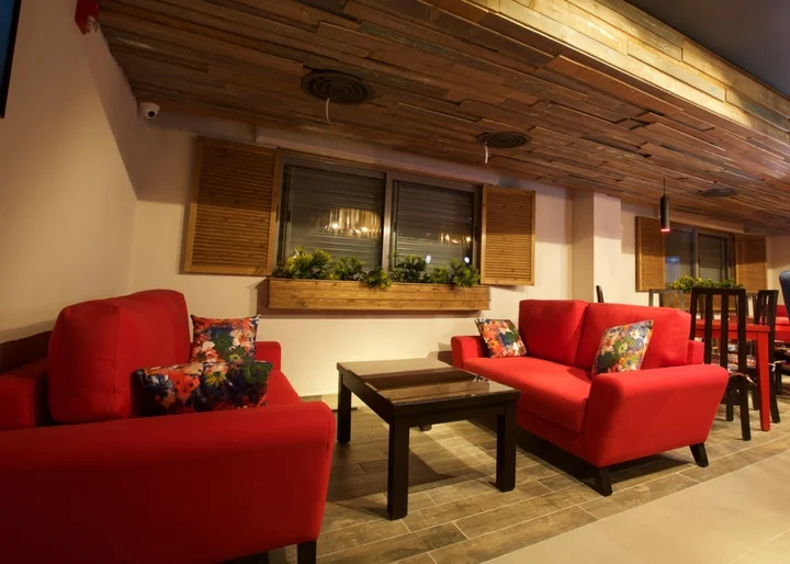 Амман: Отель Lujain Suites