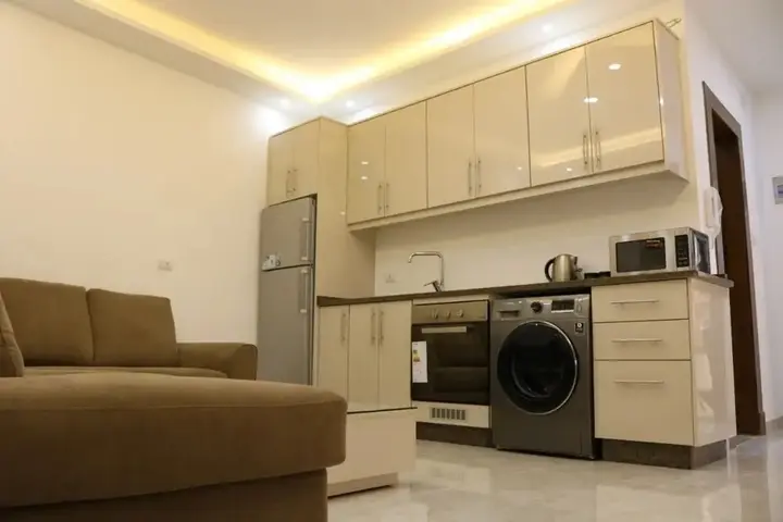 Амман: Lovely 1-bed Apartment in Amman