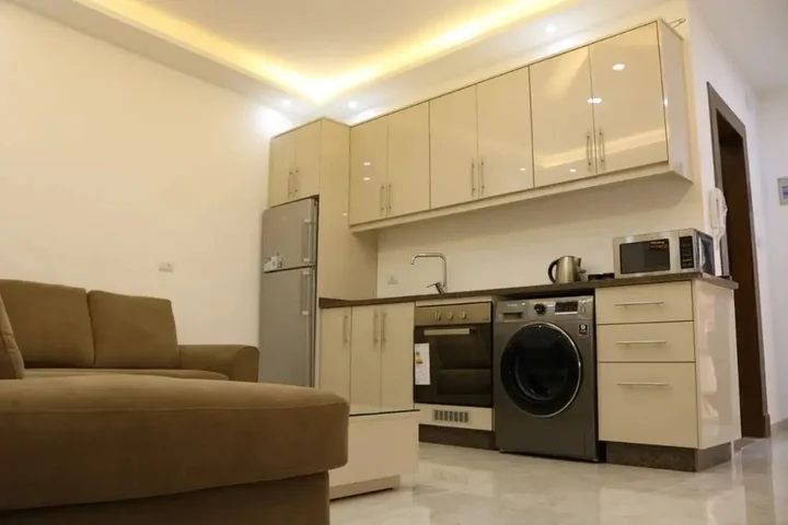 Амман: Lovely 1-bed Apartment in Amman
