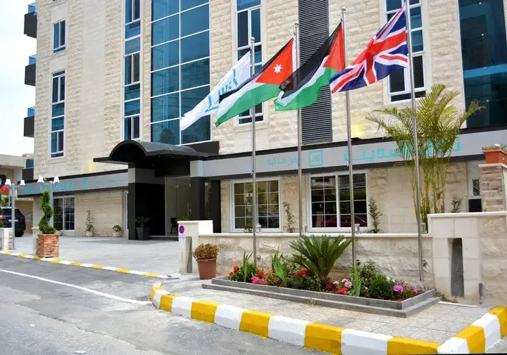 Амман: Tilal Al Madinah Hotel Apartments