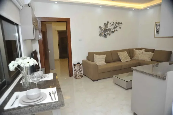 Амман: Amazing one Bedroom Apartment in Amman,elwebdah 6