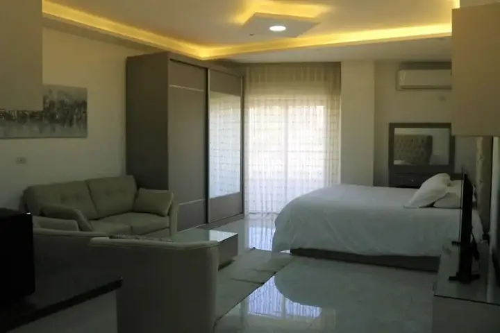 Амман: Amazing one Bedroom Apartment in Amman, Elwebdah 5