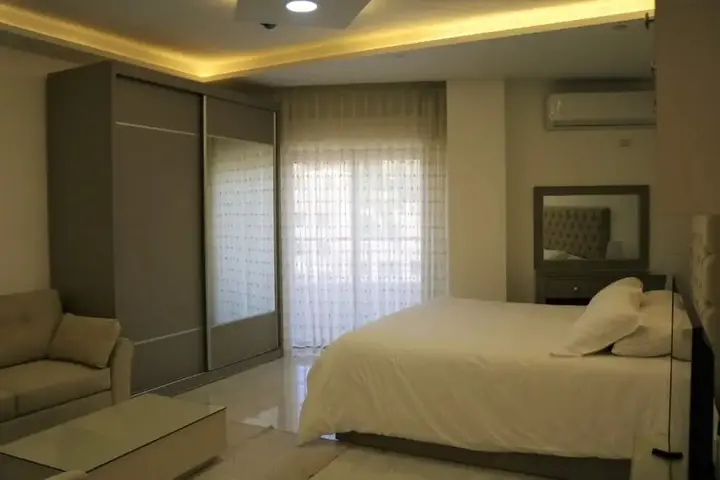 Амман: Amazing one Bedroom Apartment in Amman, Elwebdah 5