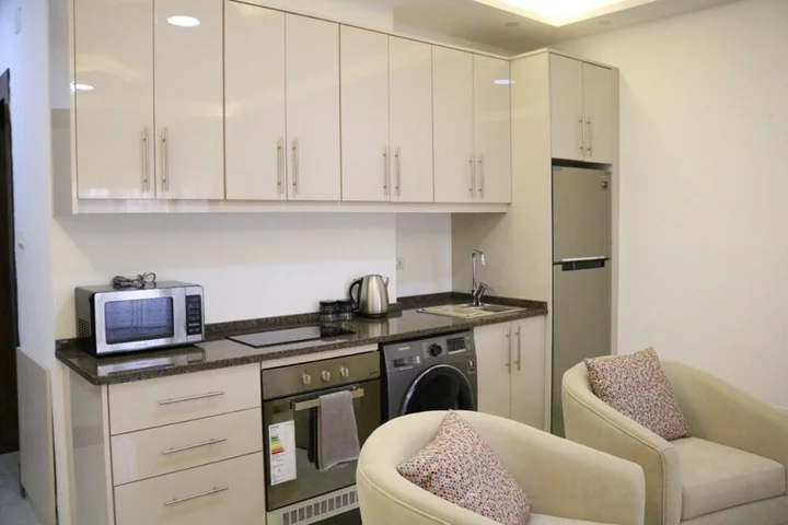 Амман: Amazing one Bedroom Apartment in Amman, Elwebdah 5