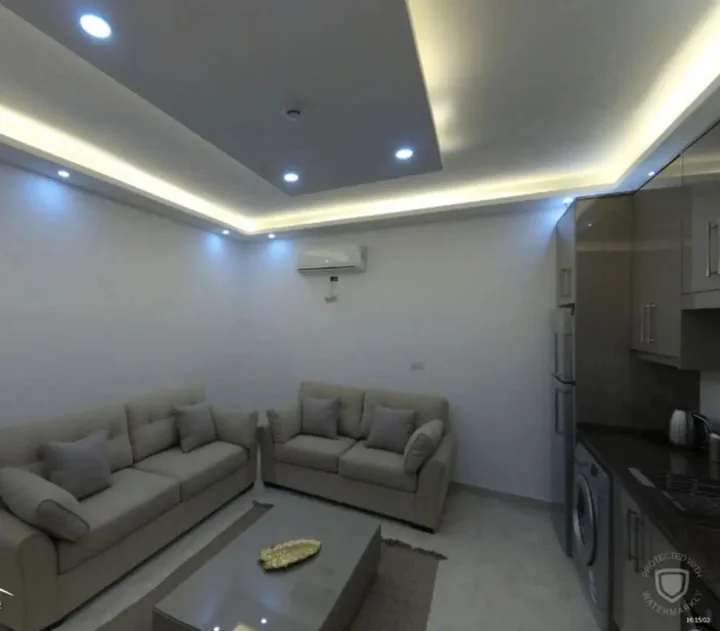 Амман: Amazing one Bedroom Apartment in Amman,elwebdah 8