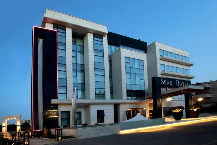 Амман: Seas Hotel Amman