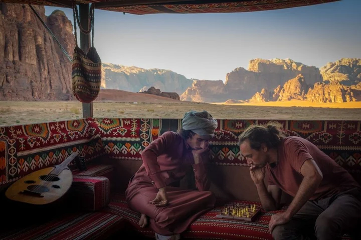 Вади-Рум: Arabian Nights Bedouin Camp
