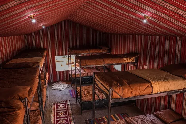 Вади-Рум: Arabian Nights Bedouin Camp