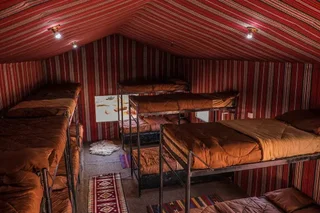 Вади-Рум: Arabian Nights Bedouin Camp