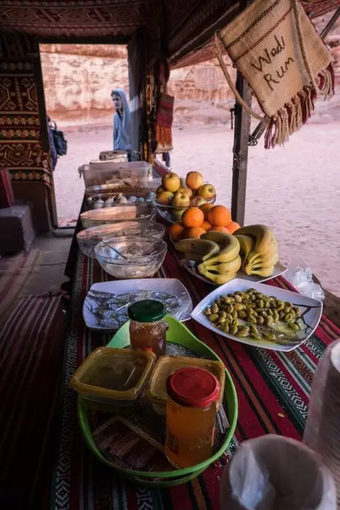 Вади-Рум: Arabian Nights Bedouin Camp