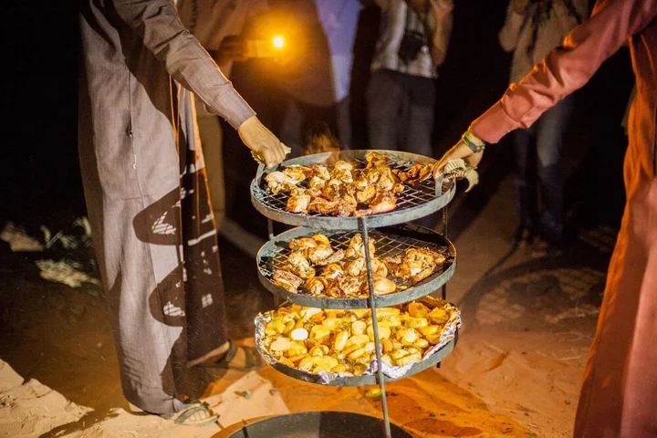 Вади-Рум: Arabian Nights Bedouin Camp