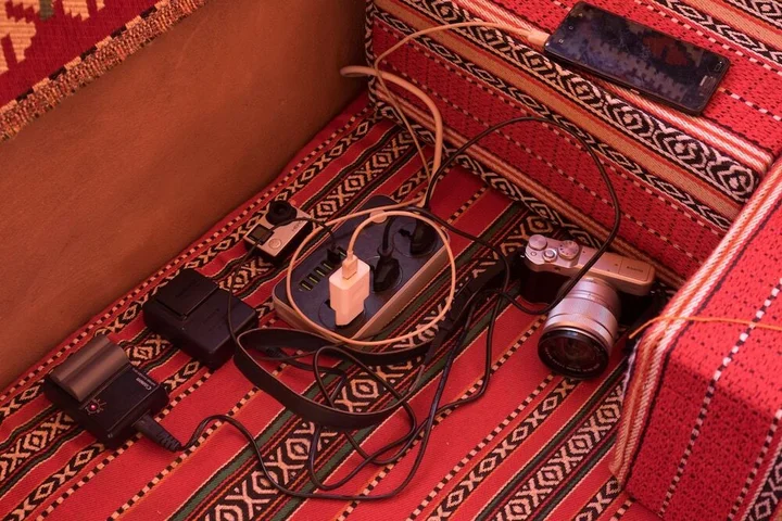 Вади-Рум: Arabian Nights Bedouin Camp