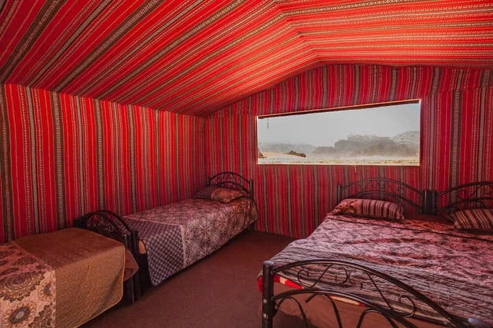 Вади-Рум: Arabian Nights Bedouin Camp