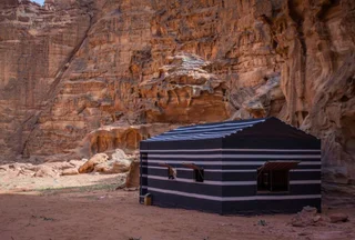 Вади-Рум: Arabian Nights Bedouin Camp